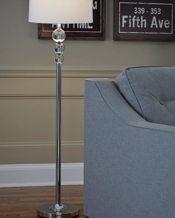 Joaquin Crystal Floor Lamp (1/CN) Royal Furniture