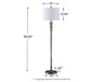 Joaquin Crystal Floor Lamp (1/CN) Royal Furniture