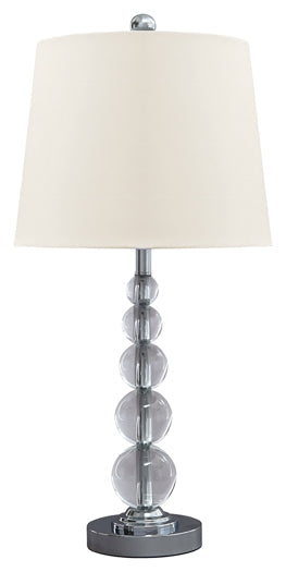 Joaquin Crystal Table Lamp (2/CN) Royal Furniture