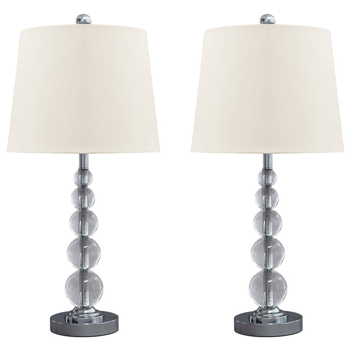 Joaquin Crystal Table Lamp (2/CN) Royal Furniture