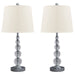 Joaquin Crystal Table Lamp (2/CN) Royal Furniture