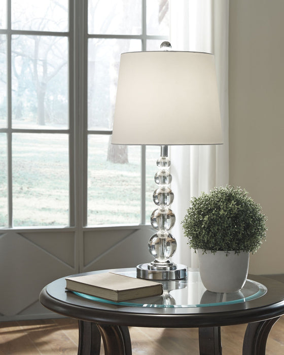 Joaquin Crystal Table Lamp (2/CN) Royal Furniture