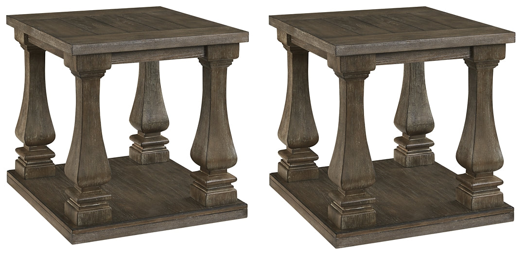 Johnelle 2 End Tables Royal Furniture