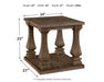 Johnelle 2 End Tables Royal Furniture