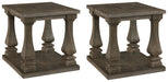 Johnelle 2 End Tables Royal Furniture