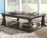 Johnelle Coffee Table with 1 End Table Royal Furniture