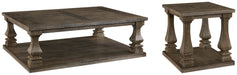 Johnelle Coffee Table with 1 End Table Royal Furniture