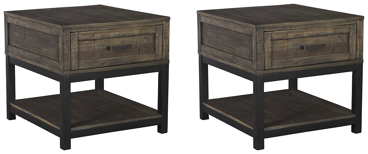 Johurst 2 End Tables Royal Furniture