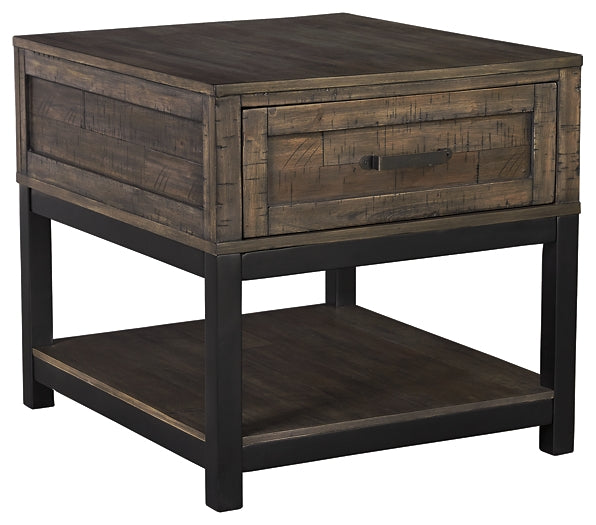 Johurst Coffee Table with 2 End Tables Royal Furniture