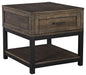 Johurst Coffee Table with 2 End Tables Royal Furniture