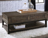 Johurst Coffee Table with 2 End Tables Royal Furniture