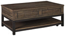 Johurst Coffee Table with 2 End Tables Royal Furniture