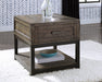 Johurst Rectangular End Table Royal Furniture