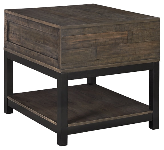 Johurst Rectangular End Table Royal Furniture