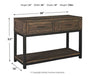 Johurst Sofa Table Royal Furniture