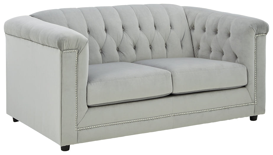 Josanna Sofa, Loveseat and Chair Royal Furniture