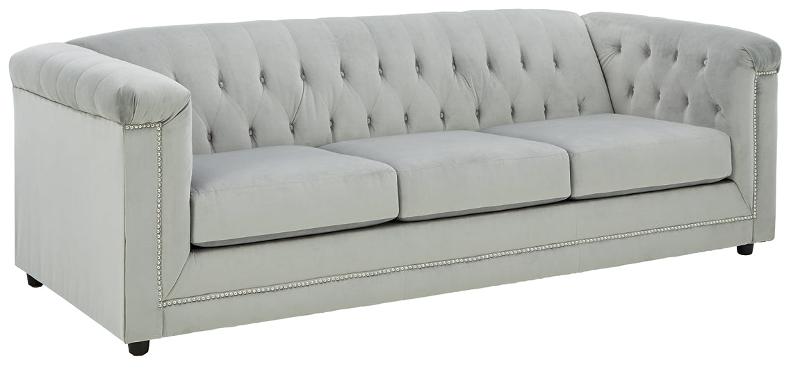 Josanna Sofa, Loveseat and Chair Royal Furniture