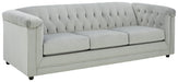 Josanna Sofa, Loveseat and Chair Royal Furniture