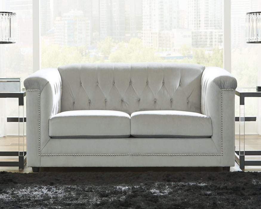 Josanna Sofa, Loveseat and Chair Royal Furniture