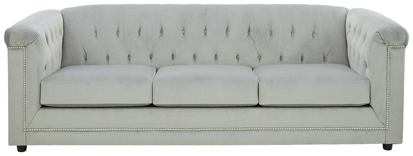 Josanna Sofa, Loveseat and Chair Royal Furniture