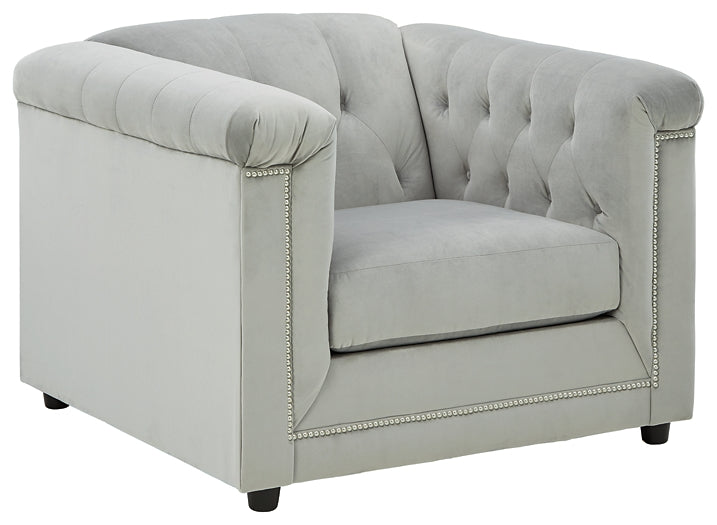 Josanna Sofa, Loveseat and Chair Royal Furniture