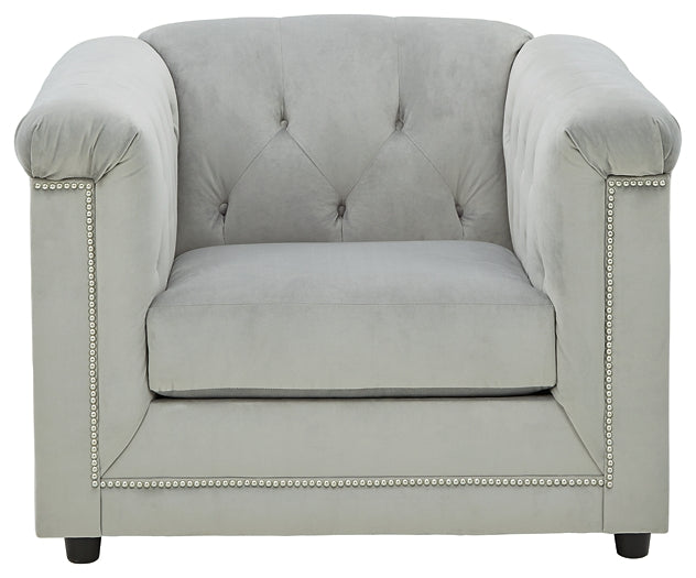 Josanna Sofa, Loveseat and Chair Royal Furniture