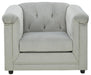 Josanna Sofa, Loveseat and Chair Royal Furniture