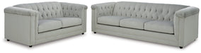 Josanna Sofa and Loveseat Royal Furniture