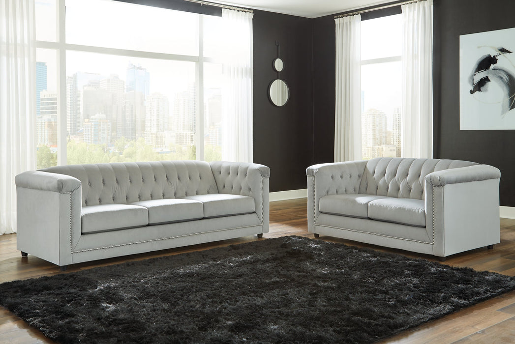 Josanna Sofa and Loveseat Royal Furniture