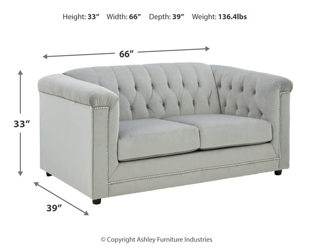 Josanna Sofa and Loveseat Royal Furniture