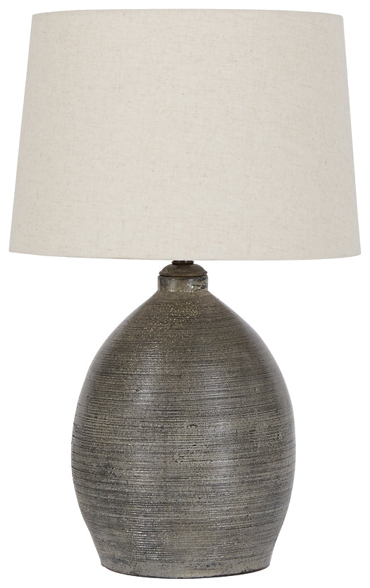 Joyelle Terracotta Table Lamp (1/CN) Royal Furniture