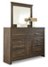 Juararo Dresser and Mirror Royal Furniture