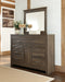 Juararo Dresser and Mirror Royal Furniture