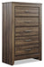 Juararo Five Drawer Chest Royal Furniture