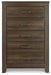 Juararo Five Drawer Chest Royal Furniture