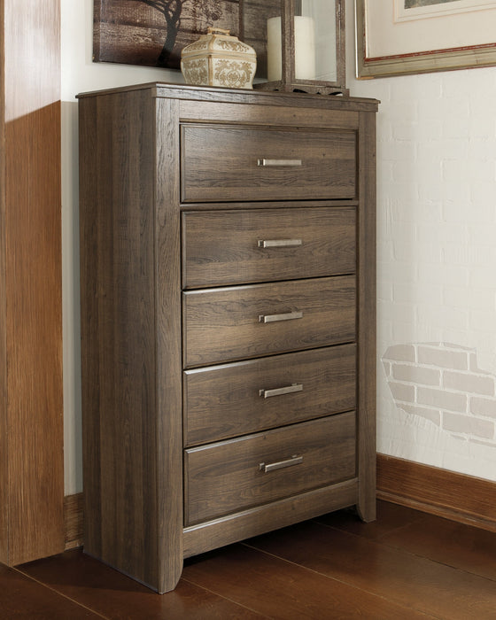 Juararo Five Drawer Chest Royal Furniture