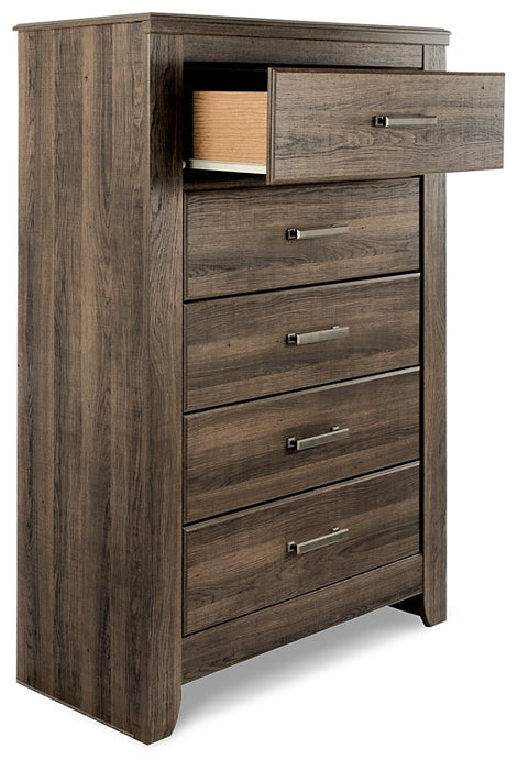 Juararo Five Drawer Chest Royal Furniture