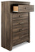 Juararo Five Drawer Chest Royal Furniture