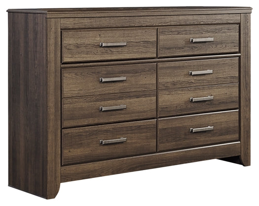 Juararo Queen Panel Headboard with Dresser Royal Furniture