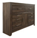 Juararo Six Drawer Dresser Royal Furniture