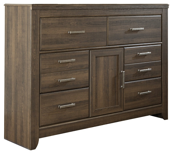 Juararo Six Drawer Dresser Royal Furniture