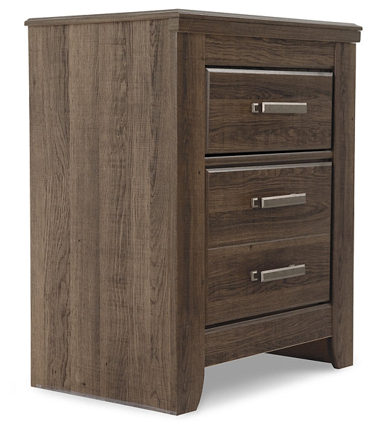 Juararo Two Drawer Night Stand Royal Furniture