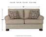 Kananwood Loveseat Royal Furniture