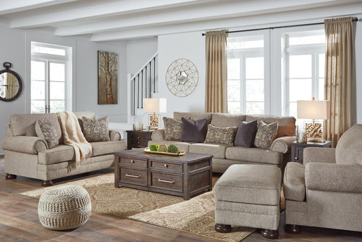 Kananwood Sofa, Loveseat, Chair and Ottoman Royal Furniture