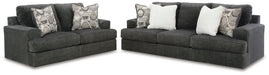 Karinne Sofa and Loveseat Royal Furniture