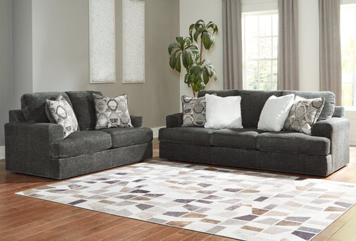 Karinne Sofa and Loveseat Royal Furniture