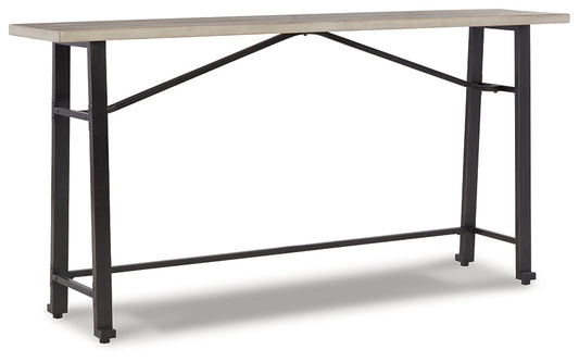 Karisslyn Long Counter Table Royal Furniture