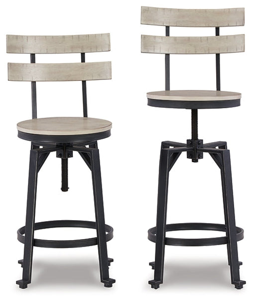 Karisslyn Swivel Barstool (2/CN) Royal Furniture