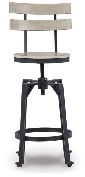 Karisslyn Swivel Barstool (2/CN) Royal Furniture