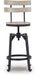 Karisslyn Swivel Barstool (2/CN) Royal Furniture